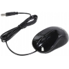 OKLICK Optical Mouse <385M> <Black> (RTL) USB  3btn+Roll <1066858>