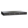 Cisco <SF350-48-K9-EU> Управляемый коммутатор (48UTP 100Mbps+ 2UTP  1000Mbps+ 2Combo 1000BASE-T/SFP)