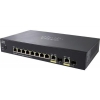 Cisco <SG250-10P-K9-EU>Управляемый коммутатор  (10UTP  1000Mbps  PoE)