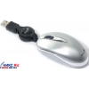 Genius NetScroll+ Mini Traveler Pro Optical (800dpi) Silver  (RTL) USB&PS/2 3btn Roll Retractable