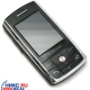 Samsung SGH-D800 Black (900/1800/1900, Slider, LCD 240x320@256k, EDGE+BT,внутр.ант,видео,MMS, Li-Ion 850mAh, 90г.)