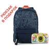 Nikon CoolPix W150 Resort Backpack  KIT (13.2Mpx,30-90mm,3x,F3.3-5.9,JPG,SDXC,2.7",WiFi,BT,USB2.0,HDMI,Li-Ion)