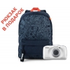 Nikon CoolPix W150 White  Backpack  KIT  (13.2Mpx,30-90mm,3x,F3.3-5.9,JPG,SDXC,2.7",WiFi,BT,USB2.0,HDMI,Li-Ion)