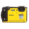 Nikon Coolpix W300 Yellow <16.0Mp,5x zoom,3.0",SDXC,Влагозащитная,Ударопрочная> (водонепроницаемый  30 метров)