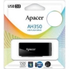 Apacer AH350 <AP128GAH350B-1> USB3.1 Flash Drive  128Gb (RTL)