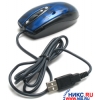 Genius Navigator 500 Optical (800dpi) Blue-P +сменная панель  (RTL) USB&PS/2 6btn Roll