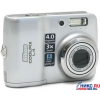 Nikon CoolPix L4 <Silver> (4.0Mpx, 38-114mm, 3x, F2.8-4.9, JPG, 10Mb + 0Mb SD, 2.0", USB, AV, AAx2)