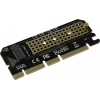 Orient <C299E> Адаптер M.2 M  ->  PCI-Ex16  (2230/2242/2260/2280)