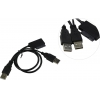 Orient <UHD-300SL>SATA-->USB2.0 Кабель-адаптер(адаптер для подключения Slimline SATA устройств к  USB контроллеру)