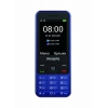 Philips Xenium E182 Blue (DualBand, 2.4" 320x240, GSM+BT,  microSD, 0.3Mpx, 125г)