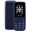Philips Xenium E125 Blue (DualBand, 1.77" 160x128, GSM,  microSD,  0.08Mpx,  91г)