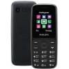 Philips Xenium E125 Black (DualBand, 1.77" 160x128, GSM, microSD,  0.08Mpx, 91г)