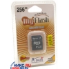 A-Data microSecureDigital (microSD) Memory Card 256Mb + microSD Adapter