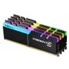 DDR4 G.SKILL TRIDENT Z RGB 64GB (4x16GB kit) 3200MHz CL14 1.35V  / F4-3200C14Q-64GTZR