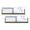 DDR4 G.SKILL TRIDENT Z ROYAL 32GB (4x8GB kit) 3200MHz CL14 1.35V / F4-3200C14Q-32GTRS  / Silver