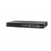 SF550X-24MP-K9-EU Cisco SB SF550X-24MP 24-port 10/100 PoE  Stackable Switch