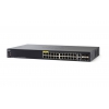 Cisco <SG350-28MP-K9-EU> Управляемый коммутатор  (28UTP  1000Mbps  PoE)