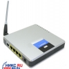 Linksys <WAG54GS> Wireless-G ADSL2+ Gateway SpeedBooster (AnnexA, 4UTP, 10/100Mbps, 802.11g)