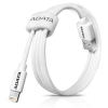 Кабель LIGHTNING TO USB2 1M AMFIPL-100CM-CWH ADATA