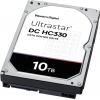 HDD 10 Tb SAS 12Gb/s Western Digital Ultrastar DC HC330 <WUS721010AL5204>  3.5"  7200rpm  256Mb