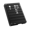 WD Black P10 Game Drive <WDBA3A0050BBK-WESN> USB3.2 Portable 2.5"HDD  4Tb EXT (RTL)