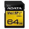 ADATA Premier One <ASDX64GUII3CL10-C> SDXC Memory Card 64Gb UHS-II  U3 Class10