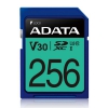 ADATA Premier Pro <ASDX256GUI3V30S-R> SDXC Memory Card 256Gb V30  UHS-I  U3  Class10