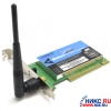 Linksys <WMP11> Wireless-B PCI Adapter (802.11b, 2.4GHz, 11Mbps)