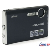 Nikon CoolPix S5 <Blue>(6.0Mpx, 35-105mm, 3x, F3.0-5.4, JPG, 21Mb + 0Mb SD, 2.5", USB, AV, Li-Ion)
