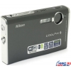 Nikon CoolPix S6 <Gray>(6.0Mpx, 35-105mm, 3x, F3.0-5.4, JPG, 20Mb + 0Mb SD, 3.0",WiFi, USB, AV, Li-Ion)