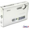 Nikon CoolPix S6 <Silver>(6.0Mpx, 35-105mm, 3x, F3.0-5.4, JPG, 20Mb + 0Mb SD, 3.0",WiFi, USB, AV, Li-Ion)