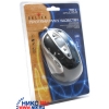 OKLICK Optical Mouse <710L> <Black&Silver> 800dpi (RTL) USB  10btn+Roll <39238>