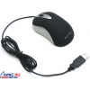 OKLICK Optical Mouse <503S> <Black&Silver> 800dpi (RTL) USB&PS/2 <39256>, уменьшенная