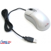 OKLICK Optical Mouse <303M> <White&Silver> 800dpi (RTL) USB&PS/2  3btn+Roll<39242>
