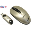 Genius Bluetooth Traveler Optical (800dpi) Metallic  (RTL) 3btn+Roll USB