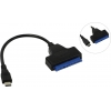 VCOM <CU818> Кабель-адаптер USB-C  -> SATA