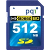 PQI SecureDigital (SD) Memory Card 512Mb 60x