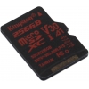 Kingston <SDCR/256GBSP> microSDXC Memory Card 256Gb A1  V30  UHS-I  U3