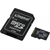 Kingston <SDCS2/128GB> microSDXC Memory Card 128Gb A1 V10 UHS-I U1  +  microSD-->SD  Adapter