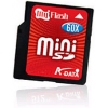 A-Data miniSecureDigital (miniSD) Memory Card 1Gb 60x + miniSD Adapter