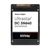 Накопитель SSD жесткий диск PCIE 3.84TB TLC DC SN640 0TS1962 WD WESTERN DIGITAL ULTRASTAR
