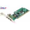 Controller Tekram TR-1394D (RTL) PCI64, IEEE1394b, 800Mbps, 3 port-ext, 1 port-int