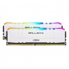 Память Crucial Ballistix RGB Gaming DDR4 Общий объём памяти 16Гб Module capacity 8Гб Количество 2 3200 МГц Множитель частоты шины 16 1.35 В RGB белый BL2K8G32C16U4WL