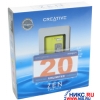Creative <Zen Nano Plus-1Gb Green> (MP3/WMA Player, FM Tuner, диктофон, 1Gb, Line In, USB2.0)