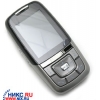 Samsung SGH-D600 Deep Gray(900/1800/1900,Slider,LCD240x320@256k,GPRS+Blt.,внутр.ант,видео,MP3,MMS,Li-Ion,95г.)