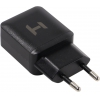 HARPER <WCH-8220 Black> Зарядное устройство USB (Вх. AC100-240V, Вых.  DC5V, 12W, 2xUSB)