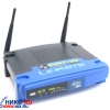 Cisco Linksys <WRT54GL> Wireless-G Broadband Router (4UTP, 10/100Mbps,  802.11g, 54Mbps)