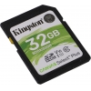 Kingston <SDS2/32GB> SDHC Memory Card 32Gb  V10 UHS-I U1