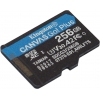 Kingston <SDCG3/256GBSP> microSDXC Memory Card 256Gb A2  V30  UHS-I  U3
