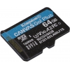 Kingston <SDCG3/64GBSP> microSDXC Memory Card 64Gb  A2  V30  UHS-IU3